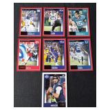 7-2020 Panini Score NFL Football cards,