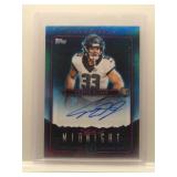 Cooper DeJean 2025 Topps Stroke Of Midnight Auto