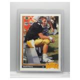 Brett Favre 1991 Upper Deck Star Rookie