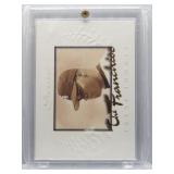 Frank Thomas 1996 Score The Franchise
