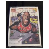 Michael Jordan 1995 Sports Illustrated