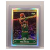 Paul Pierce 2007 Topps Chrome