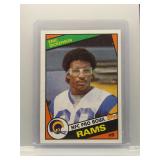 Eric Dickerson 1984 Topps Pro Bowl