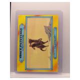 Tauntaun 1980 Topps Star Wars