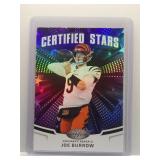 Joe Burrow 2025 Certified Stars