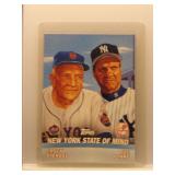 Casey Stengel & Joe Torre 2000 Topps NY State...