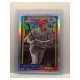 Shohei Ohtani 2021 Topps Chrome Plat. Anniversary