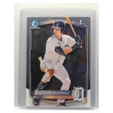 Kevin McGonigle 2025 Bowman Chrome 1st Rookie