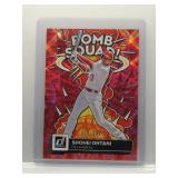 Shohei Ohtani 2022 Donruss Bomb Squad Pink /149