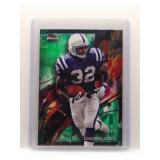 Edgerrin James 2024 Topps Finest Green /75