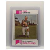 Bob Griese 1973 Topps