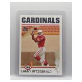 Larry Fitzgerald 2010 Topps Rookie