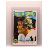 George Blanda 1975 Topps Record Holders