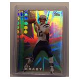 Tom Brady 2002 Topps Hobby Masters