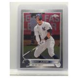 Aaron Judge 2022 Topps Chrome