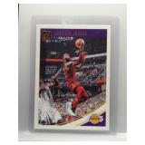 LeBron James 2018 Donruss
