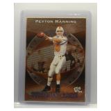 Peyton Manning 1998 Press Pass Trophy Case Rookie