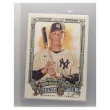 Aaron Judge 2025 Topps Allen & Ginter