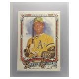 Rickey Henderson 2025 Topps Allen & Ginter