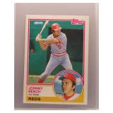 Johnny Bench 1983 Topps