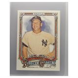 Mickey Mantle 2025 Topps Allen & Ginter