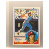 Mike Schmidt 1983 Topps