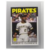 Roberto Clemente 2021 Topps '86