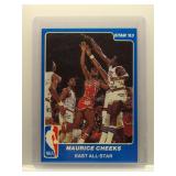 Maurice Cheeks 1983 Star