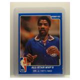 Dr. J 1983 Star All-Star MVP's