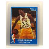 Magic Johnson 1983 Star