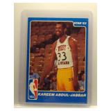 Kareem Abdul-Jabbar 1983 Star