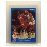 Moses Malone 1983 Star