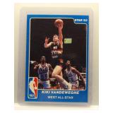 Kiki Vandeweghe 1983 Star