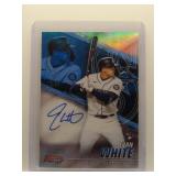 Evan White Rookie Auto 2021 Bowman's Best