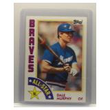 Dale Murphy 1984 Topps