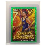 Stephen Curry 2024 Topps Chrome Power Boosters