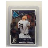 Aaron Judge 2017 Optic Rookie