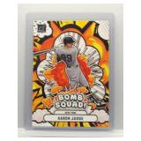 Aaron Judge 2025 Donruss Bomb Squad