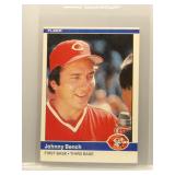 Johnny Bench 1984 Fleer
