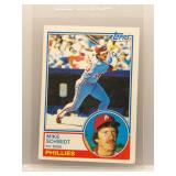 Mike Schmidt 1983 Topps