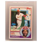 Ozzie Smith 1983 Topps