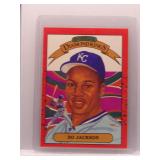 Bo Jackson 1990 Donruss Diamond Kings