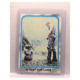 A Test For Luke 1980 Topps Star Wars