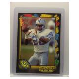 Barry Sanders 1991 Wild Card