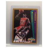 Michael Jordan 1993 Fleer Slam Dunk