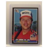 Carlton Fisk 1985 Donruss