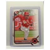 Elly De La Cruz 2022 Bowman Draft