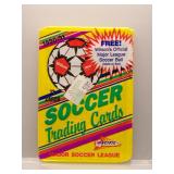 1990 Pacific Soccer Sealed Wax Pack