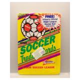 1990 Pacific Soccer Sealed Wax Pack