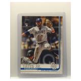 Fernando Tatis, Jr. RC 2019 Topps variation
